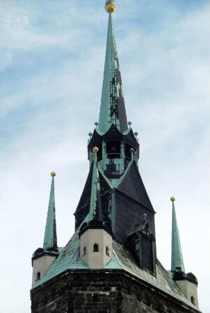 Halle: Roter Turm