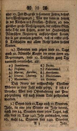 Auflösung einiger verborgenen Zeit-geheimnißen aus der Offenbahrung St. Johannis