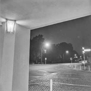 Abendaufnahmen Bautzen : Bautzen. Straßenbild. Nachtaufnahme