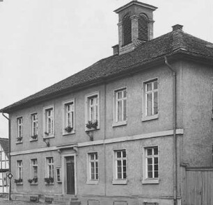 Ehem. Rathaus/Schule; Bensheim, Rohrheimer Straße 45