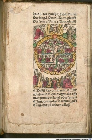 Immerwährender Kalender, mit dem Jahre 1458 beginnend - BSB Cgm 93