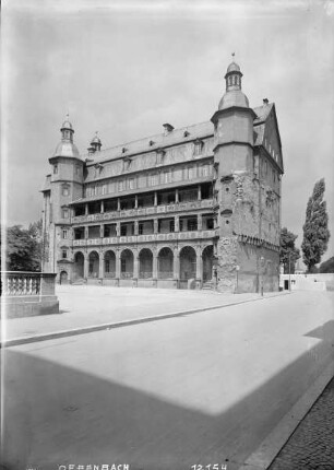 Ehemaliges Schloss der Grafen von Ysenburg-Büdingen