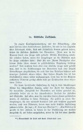 12. Sittliche Zustände