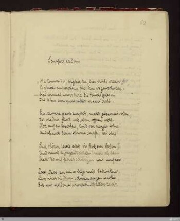 Semper eadem : [SW XIII/XIV: H3d]; [SW XIII/XIV, S. 55/175]