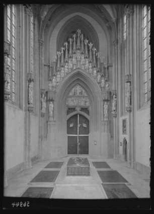 Ehemaliges Westportal des Domes in der Fürstenkapelle