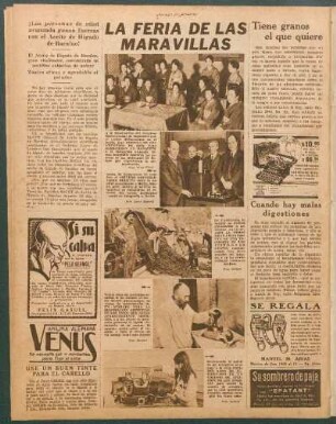 La feria de las maravillas [Fotografías]