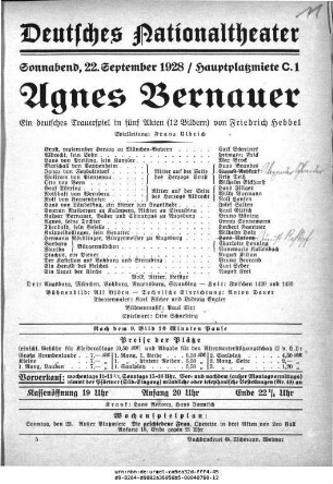 Agnes Bernauer