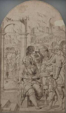 Leben des Propheten Elischa: 7. Elischa weist die Geschenke des aramäischen Feldherrn Naaman zurück