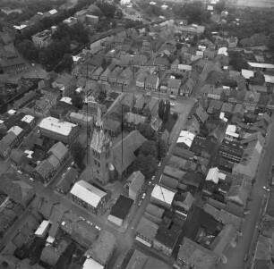 St. Georg in der Stadtmitte von Grabow : Blickrichtung Nordosten