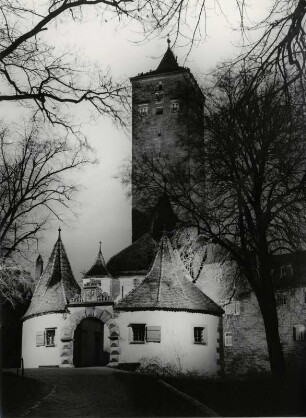 Rothenburg o. T. , Burgtor