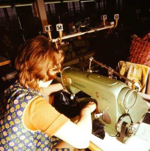 Einsatzbeispiel Schuhfabrik Meißen