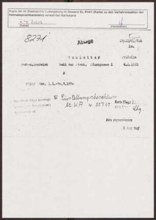Schlotter, Fridolin