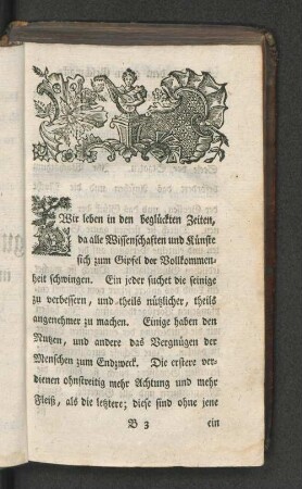 [Von dem guten Geschmacke in Handlungs Briefen.]