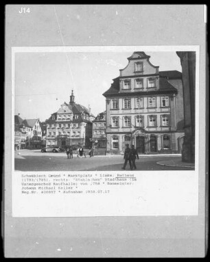 Marktplatz Wohnhaus