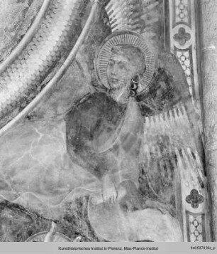 Majestas Domini mit den vier Evangelisten