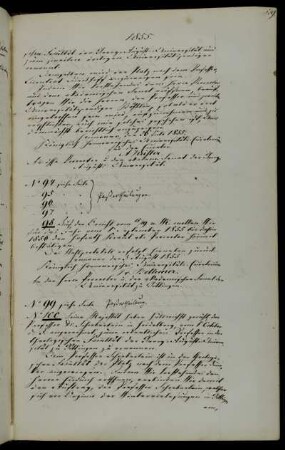 Berufung Professors Schoeberlein aus Heidelberg zum ordentlichen Professor der Theologischen Fakultät.