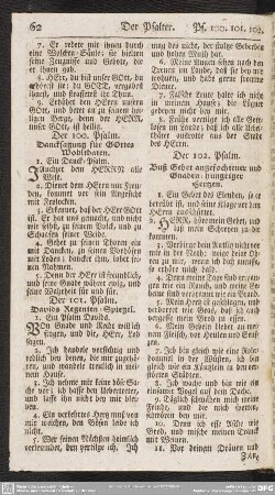 Der 100. Psalm. Dancksagung für GOttes Wohlthaten