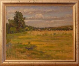 unbenannt [Landschaft mit Kornfeld]