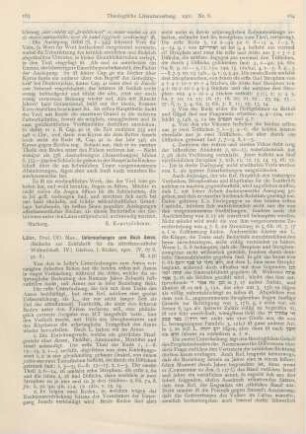 163-165 [Rezension] Löhr, Max, Untersuchungen zum Buch Amos