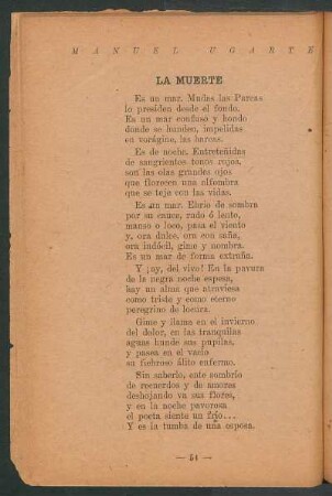 La muerte