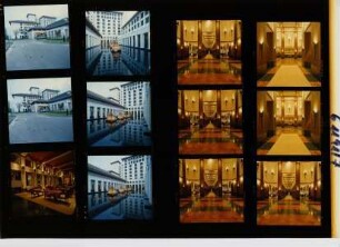 Beaufort Sukhothai Hotel, Bangkok, 1991