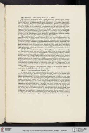B. P. Stephenson [reprint from the Evening Post]