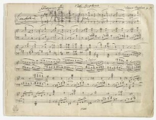 Vierte Symphonie
