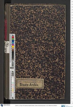 Kabinettsorders vom 25. September 1806 - 30. Dezember 1806 (Abschriften)