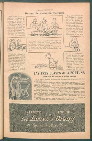 Decoración simbolista fructuaria : Firmas francesas