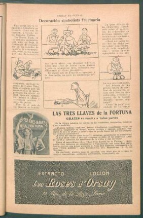 Decoración simbolista fructuaria : Firmas francesas