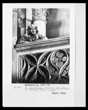 Bildnisbüste des Baumeisters Hans Hammer von Werde (?)