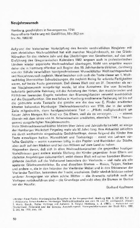 Neujahrswunsch