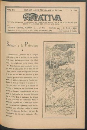 21.1944=Nr. 249: Nativa, 21.1944=Nr. 249