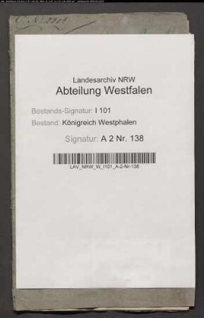Verwaltung des Zubehörs des Martinistifts in Minden