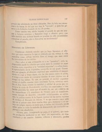 Literatura sin literatura