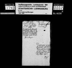 Waldsachen, OA Crailsheim