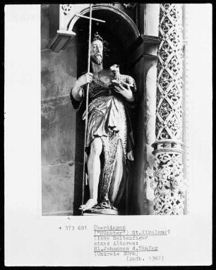 Heiliger Johannes der Täufer