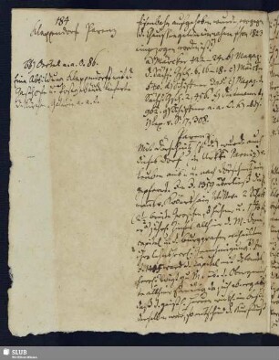 Parenz, Serkowitz, Albertitz, Churschütz, Krepta, Meila, Mögen, Pirmenitz