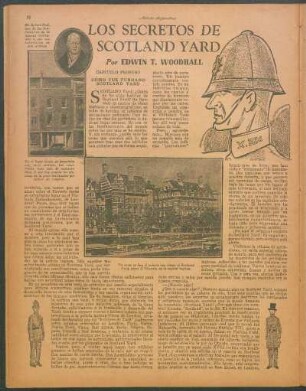 Los secretos de Scotland Yard : Capítulo primero - Como fue fundado Scotland Yard