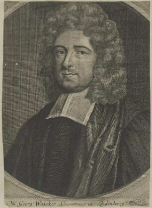 Bildnis des Georg Walcker