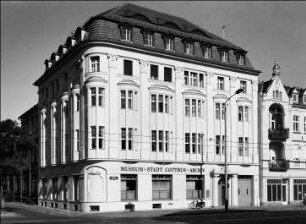 Cottbus (Chóśebuz), Bahnhofstraße 52