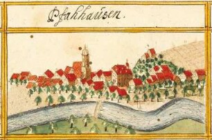 Pfauhausen, aufgeg. in Wernau ES