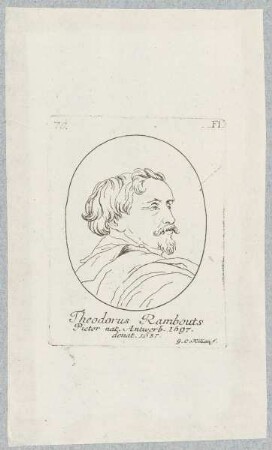 Bildnis des Theodorus Rambouts