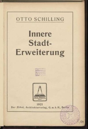 Innere Stadterweiterung