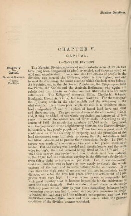 Chapter V. Capital