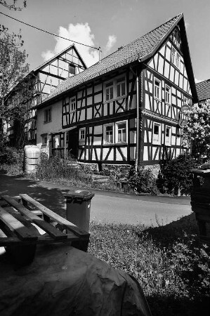 Fachwerkhaus; Schotten, Am Kirchgarten 1