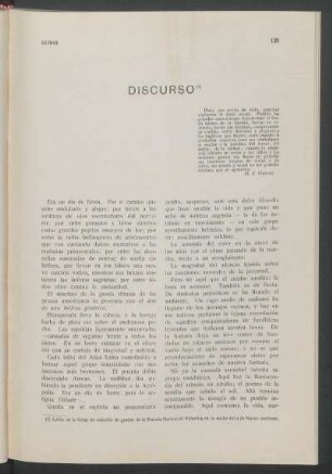 Discurso