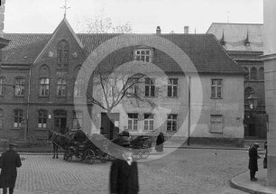 Herder-Platz Riga mit Dommuseum