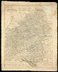 Karte des Koenigreiches Württemberg