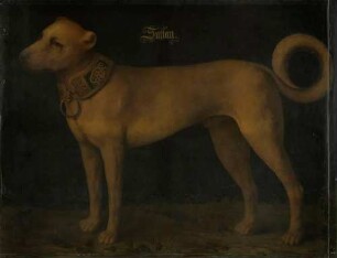 Der Jagdhund "Sultan"